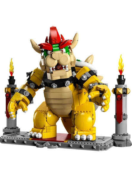 LEGO Super Mario Mighty Bowser 71411