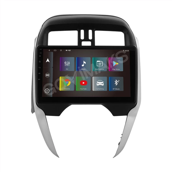 NİSSAN MİCRA 2014-2018  UYUMLU 6 GB RAM 128 GB HAFIZA ANDROID MULTIMEDIA TEYP - Resim 8