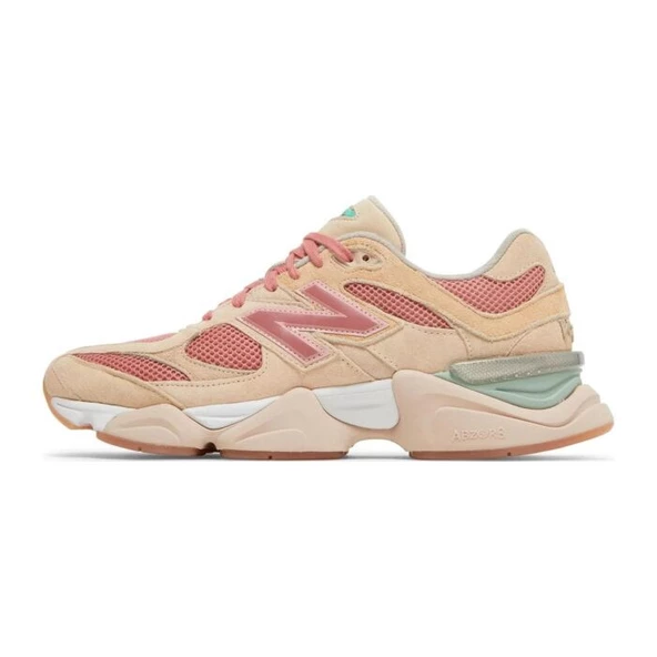 New Balance 9060 x Joe Freshgoods Inside Voices Penny Cookie Pink - Resim 2
