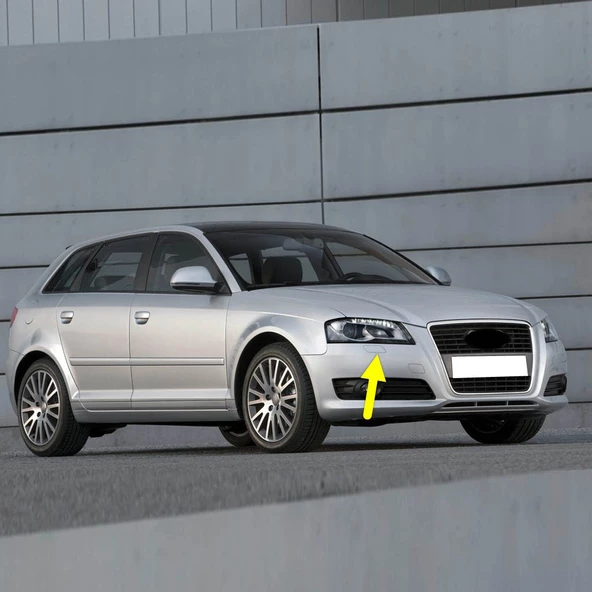 Audi A3 Sportback 2009-2012 Ön Sağ Far Yıkama Pompa Motoru 8P0955102B