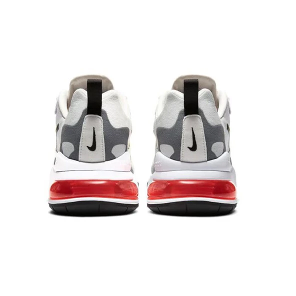 Nike Air Max 270 React White Crimson Black - Resim 3