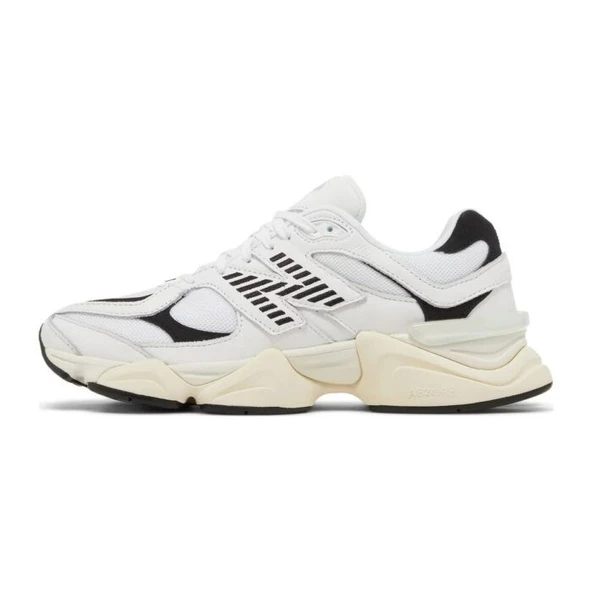 New Balance 9060 White Black - Resim 2