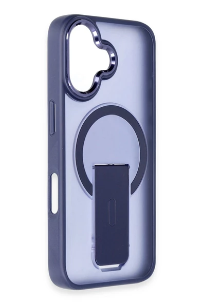 Peeq iPhone 16 Mody Magsafe Standlı Kapak - 5