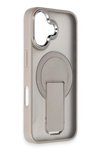 Peeq iPhone 16 Mody Magsafe Standlı Kapak - 9