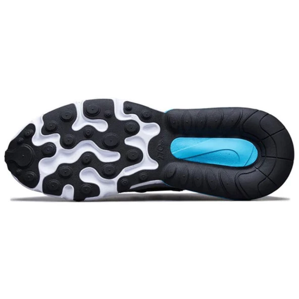 Nike Air Max 270 React Worldwide White - Resim 5