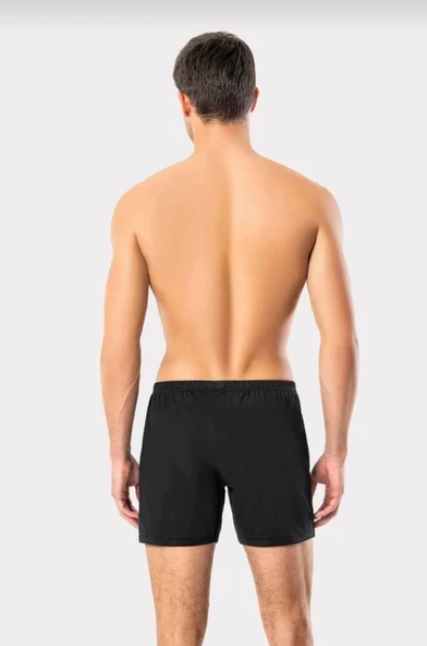 ERDEM 1350 ERKEK PENYE PAÇALI SPOR KÜLOT TEKLİ  XL SİYAH - 2