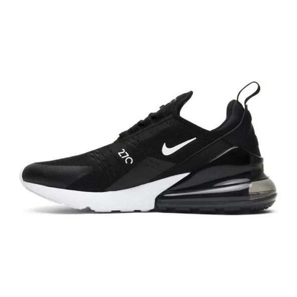 Nike Air Max 270 Black White - Resim 2