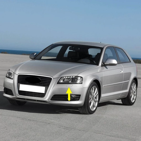 Audi A3 HB 2009-2012 Ön Sol Far Yıkama Pompası Motoru 8P0955101B