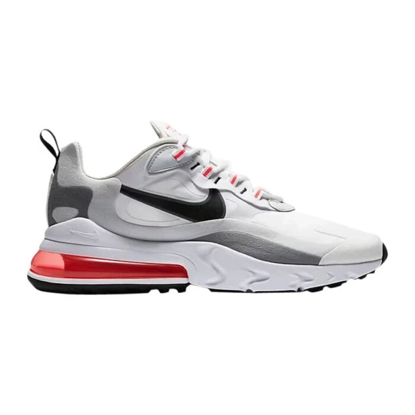 Nike Air Max 270 React White Crimson Black ürün görseli