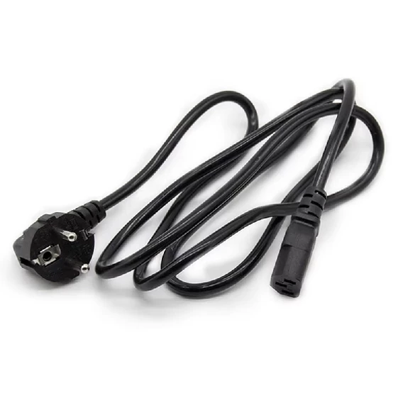 Bilgisayar Kasa Monitör Ekran Power Kablo Güç Kablosu - 1.5 Metre - 3