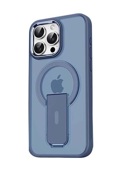 Peeq iPhone 16 Pro Mody Magsafe Standlı Kapak - 7