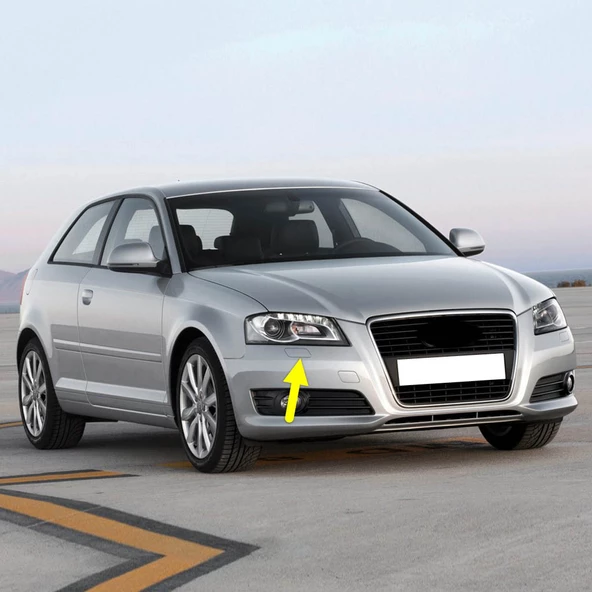 Audi A3 HB 2009-2012 Ön Sağ Far Yıkama Pompası Motoru 8P0955102B