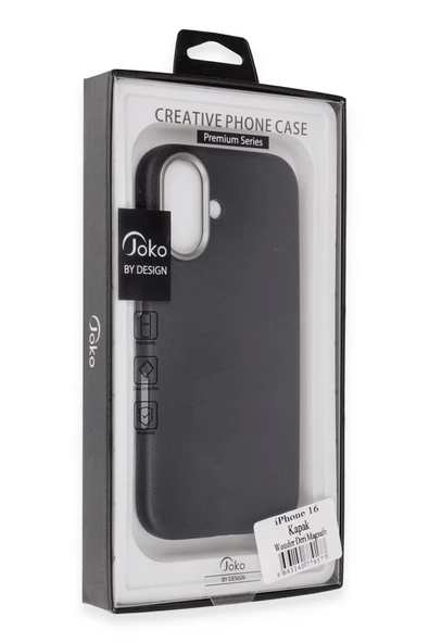 Peeq iPhone 16 Pale Deri Magsafe Kapak - 7