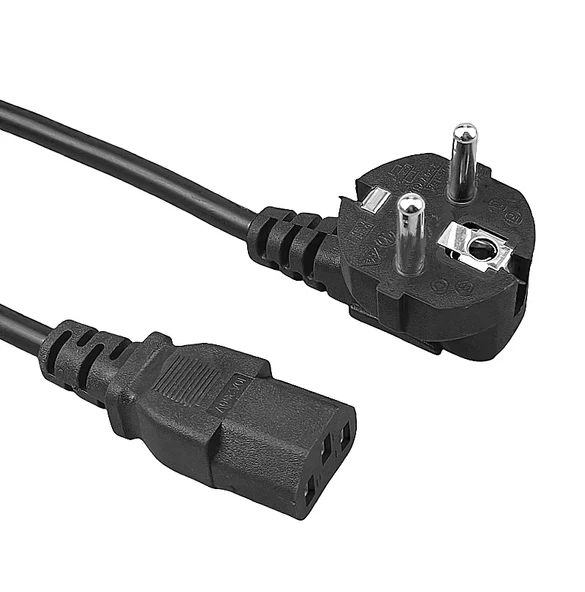 Bilgisayar Kasa Monitör Ekran Power Kablo Güç Kablosu - 1.5 Metre - 4