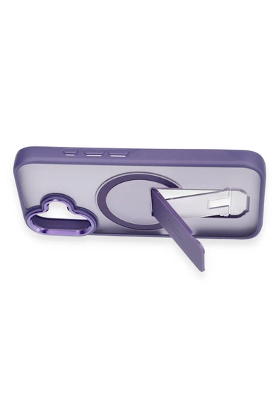Peeq iPhone 16 Mody Magsafe Standlı Kapak - 4