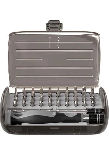 UF-TOOLS 30xH4-28mm Hassas Bits Uçlu 32 Parça Tamir Seti