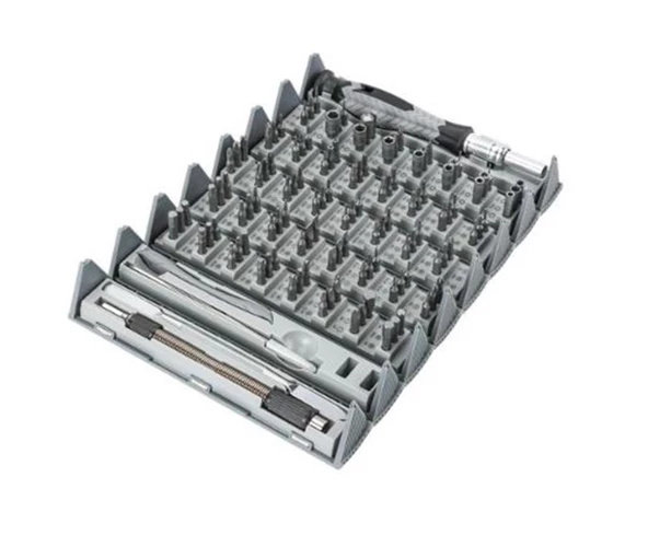 UF-TOOLS Hassas Bits Uçlu 126 Parça Tamir Seti