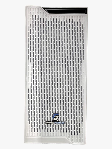 Gameforce Rainy Beyaz 4x120mm ARGB HALO Fan E-ATX Oyuncu Bilgisayar Kasası - 2