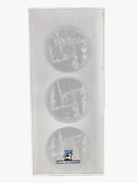 Gameforce Wmesh Beyaz 4x120mm Rainbow Fan ATX Oyuncu Bilgisayar Kasası - 2