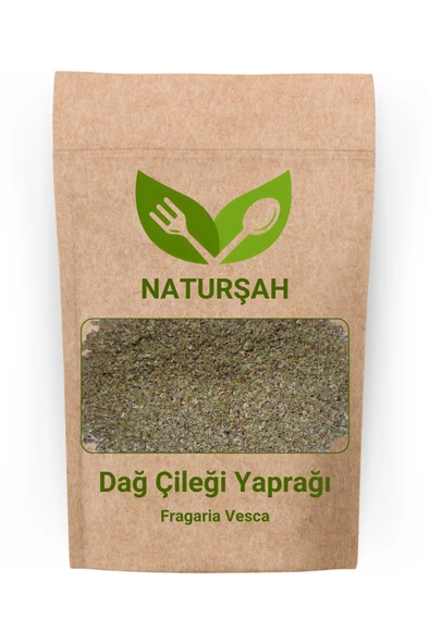 Naturşah Dağ Çileği Yaprağı Granül (Fragaria Vesca) 500 Gr