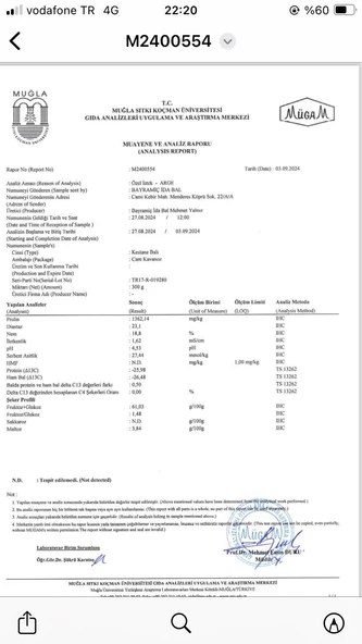 kestane balı 850g - 3
