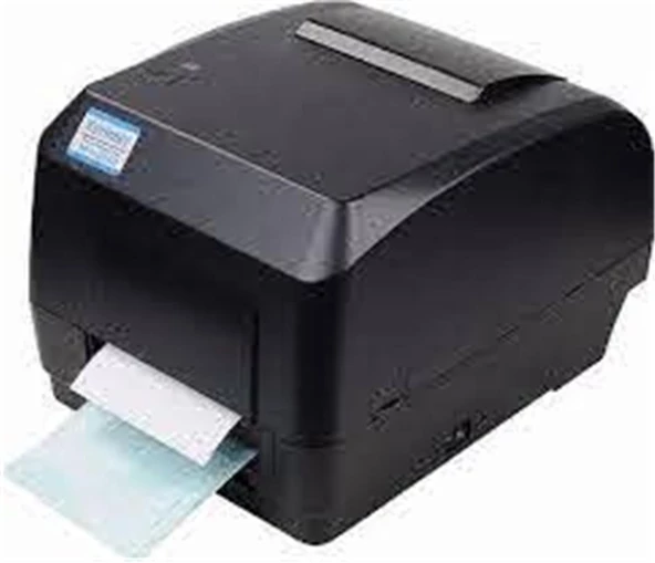 XPrinter Thermal Transfer SERI+ETH 127mm-SN 203DPI Barkod Yazıcı