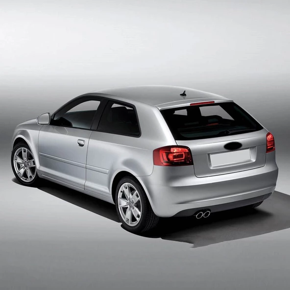 Audi A3 HB 2009-2012 Arka Cam Silecek Silgi Motoru 8E9955711E - 2