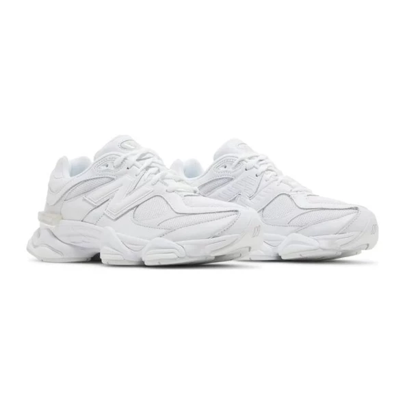 New Balance 9060 Triple White - 3