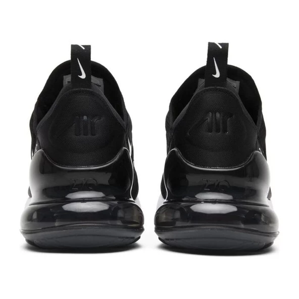 Nike Air Max 270 Black White - Resim 4