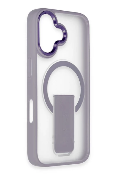 Peeq iPhone 16 Mody Magsafe Standlı Kapak - 3