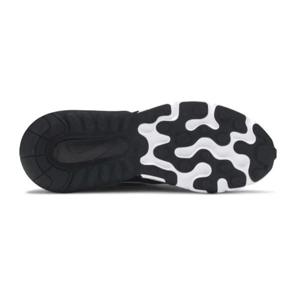 Nike Air Max 270 React Black White - Resim 5