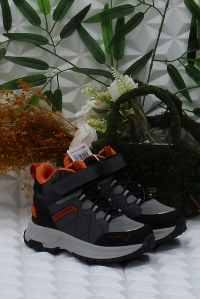 Fort Cool Leroy Rahat Kaymaz Taban Erkek Çocuk Bot - Resim 6