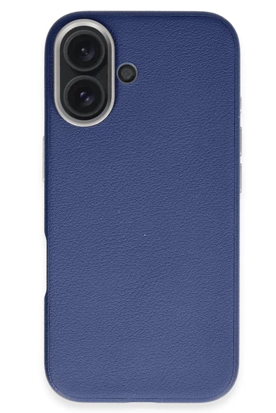 Peeq iPhone 16 Pale Deri Magsafe Kapak - 5