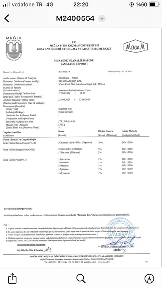 kestane balı 850g - 4