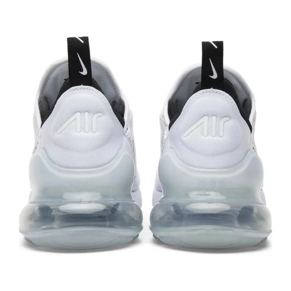 Nike Air Max 270 White Black - Resim 4