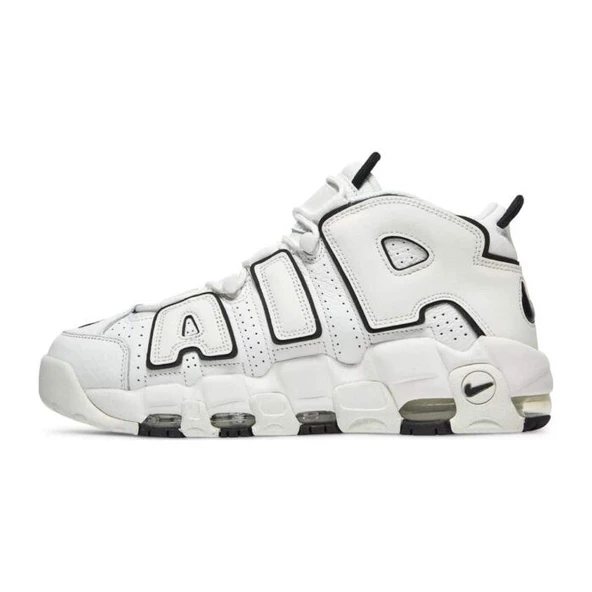 Nike Air More Uptempo Summit White Black - 2