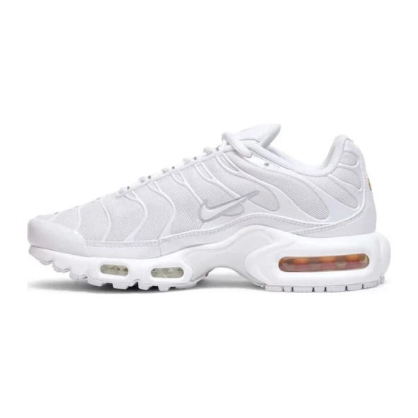 Nike Air Max Plus Triple White - Resim 2