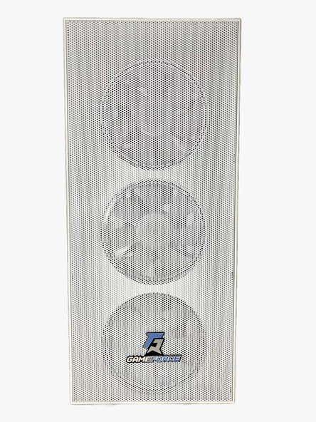 Gameforce Wmesh Beyaz 4x120mm ARGB Halo Fan ATX Oyuncu Bilgisayar Kasası - 2