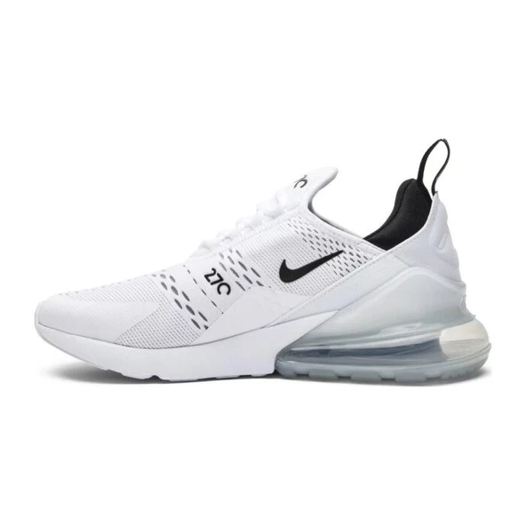Nike Air Max 270 White Black - Resim 2