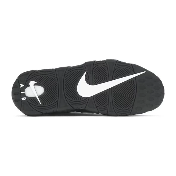 Nike Air More Uptempo Black White - Resim 5