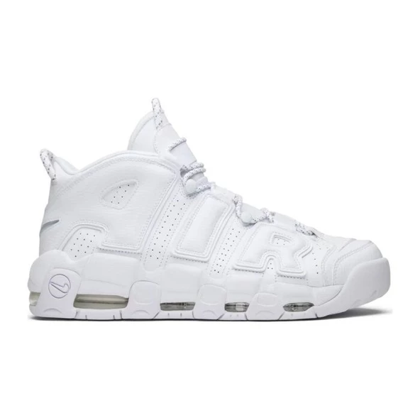 Nike Air More Uptempo Triple White ürün görseli