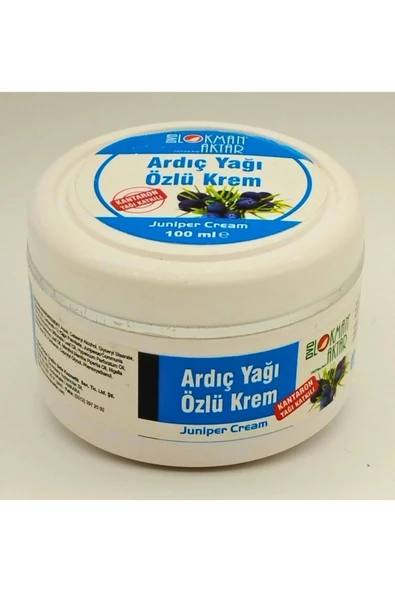 Ardıç Yağı Özlü Krem 100 ml x 3 adet, Lokman Aktar - 4