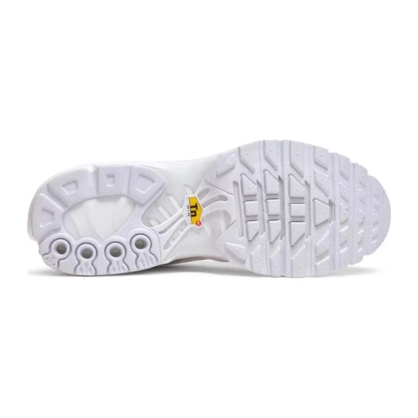 Nike Air Max Plus Triple White - Resim 5