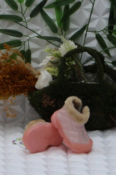 Vicco 946.E24K.422 Pudra Poppy II Rahat İlk Adım Işıklı Kız Çocuk Bot - Resim 5