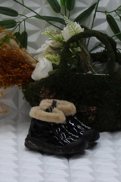 Vicco 946.B24K.422 Siyah Poppy II Rahat Işıklı Kız Çocuk Bot ürün görseli