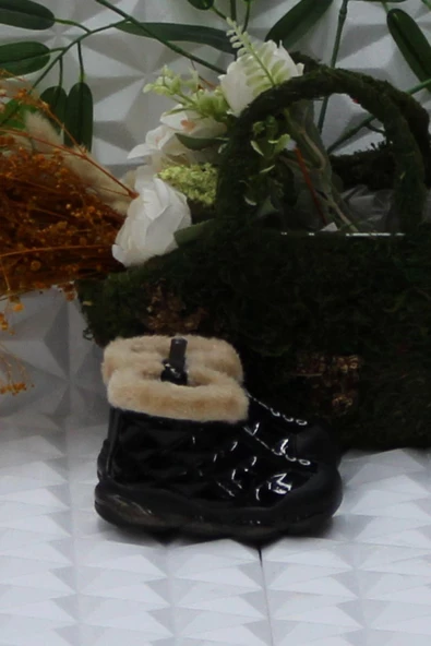 Vicco 946.B24K.422 Siyah Poppy II Rahat Işıklı Kız Çocuk Bot - Resim 2