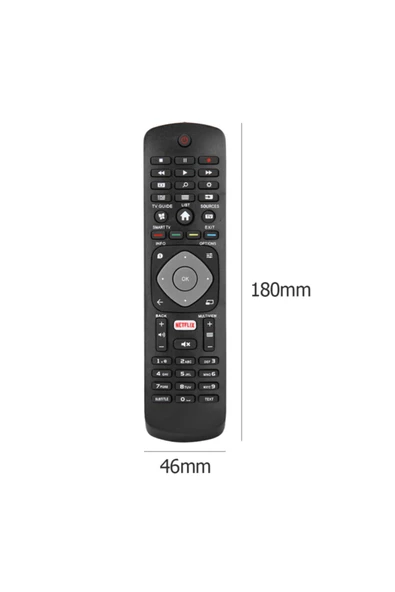 Philips YKF406/001 Tv Kumanda Pil Hediyeli - 2