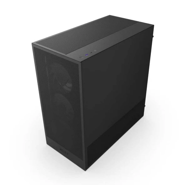 NZXT H5 Flow RGB 2024 CC-H52FB-R1 F360 RGB Fanlı ATX Siyah Bilgisayar Kasası - 2