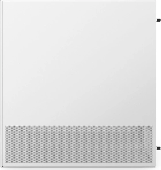 NZXT H5 Flow 2024 CC-H52FW-01 2 Fanlı ATX Beyaz Bilgisayar Kasası - 5