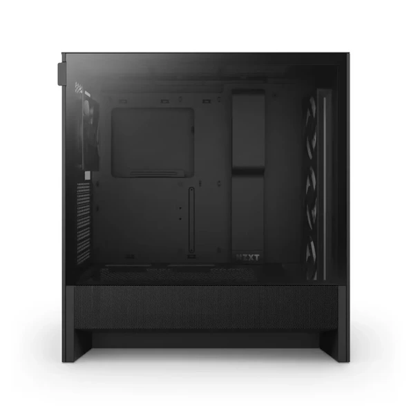NZXT H5 Flow RGB 2024 CC-H52FB-R1 F360 RGB Fanlı ATX Siyah Bilgisayar Kasası - 3